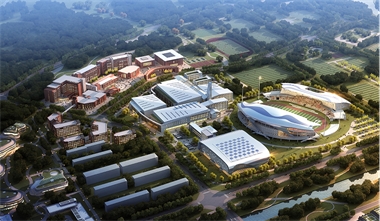 標題：國家北方足球訓練基地
瀏覽次數：4365
發(fā)表時間：2019-11-07